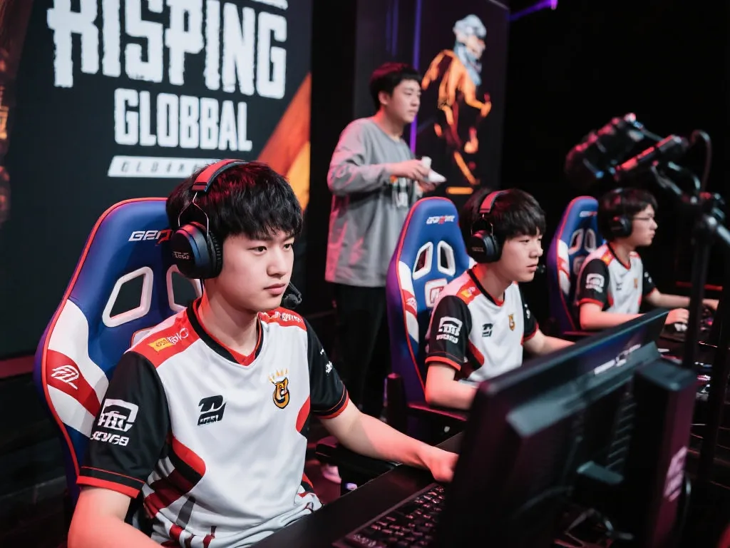 《绝地求生》全球大赛燃爆全场：中国战队杀入前四，操作秀翻天！